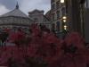 Sta entrando la notte in Piazza del Duomo