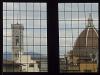 La finestra di Palazzo vecchio si fa cornice per un capolavoro